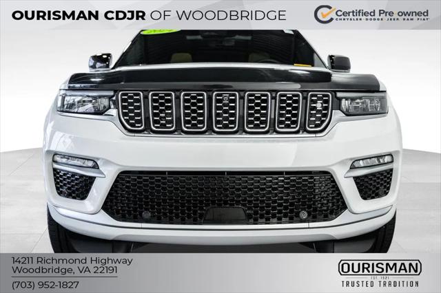 2024 Jeep Grand Cherokee Summit 4x4