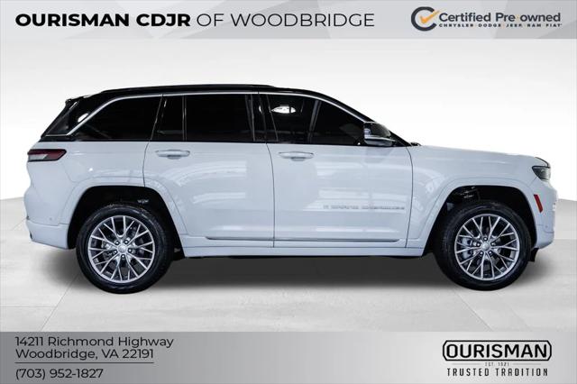 2024 Jeep Grand Cherokee Summit 4x4