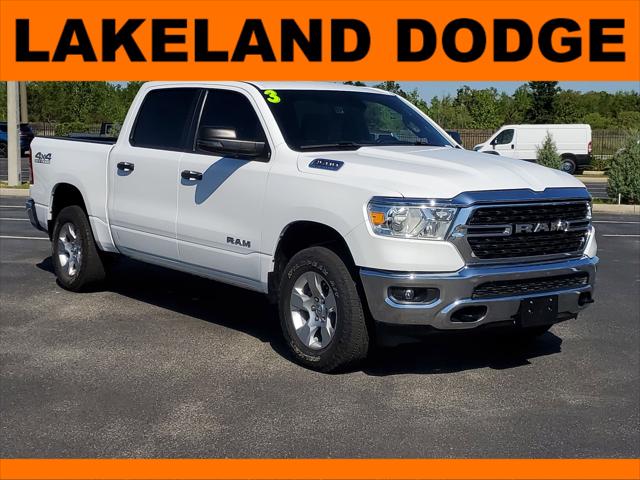 2023 RAM 1500 Big Horn Crew Cab 4x4 57 Box