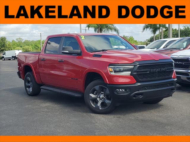 2022 RAM 1500 Big Horn Crew Cab 4x4 57 Box