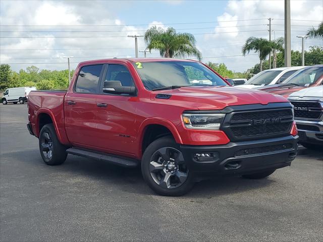 2022 RAM 1500 Big Horn Crew Cab 4x4 57 Box