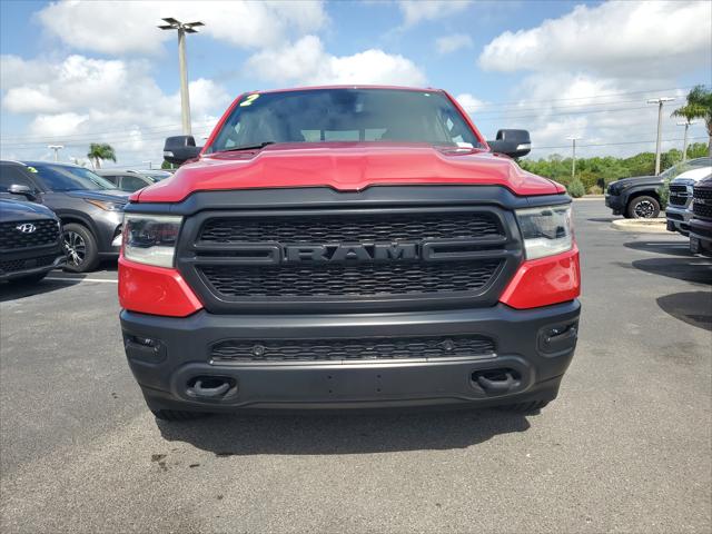 2022 RAM 1500 Big Horn Crew Cab 4x4 57 Box