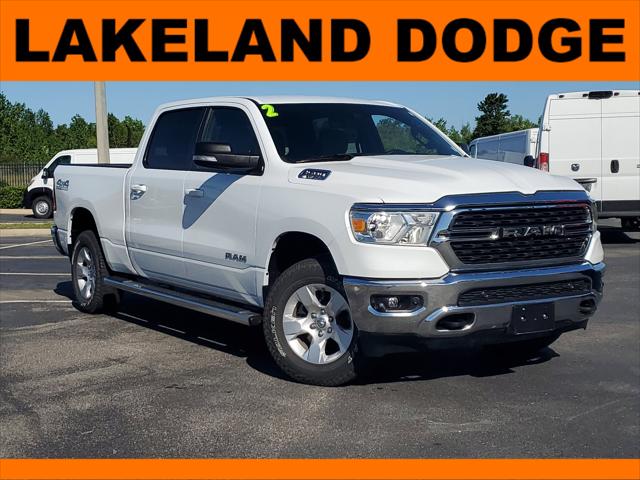 2022 RAM 1500 Big Horn Crew Cab 4x4 64 Box