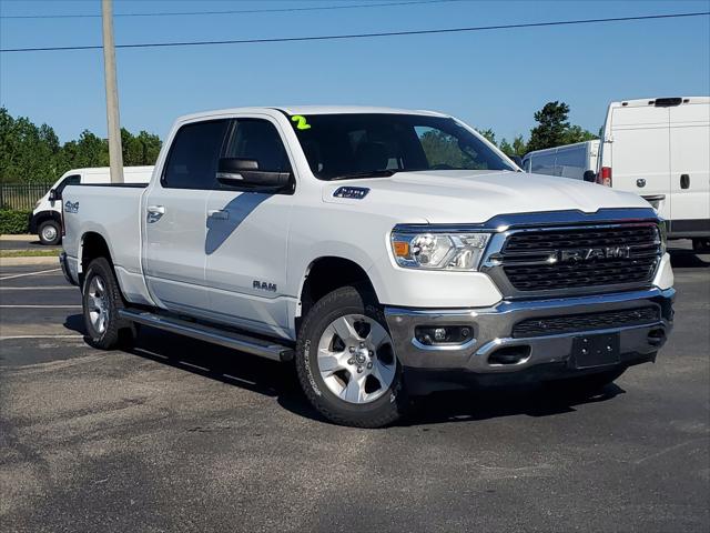 2022 RAM 1500 Big Horn Crew Cab 4x4 64 Box