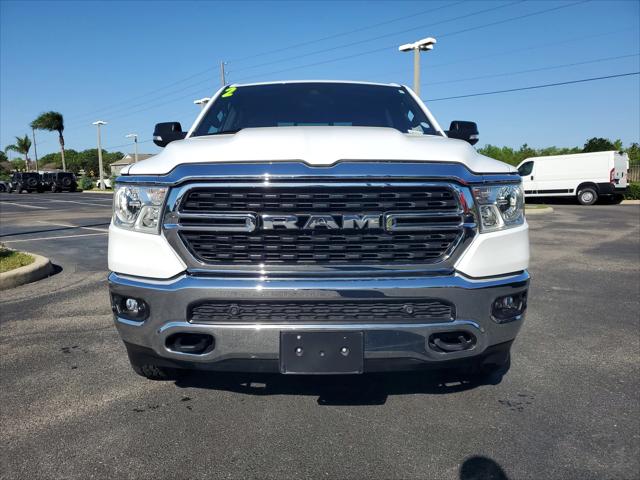 2022 RAM 1500 Big Horn Crew Cab 4x4 64 Box