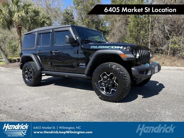 2021 Jeep Wrangler 4xe Unlimited Rubicon 4x4