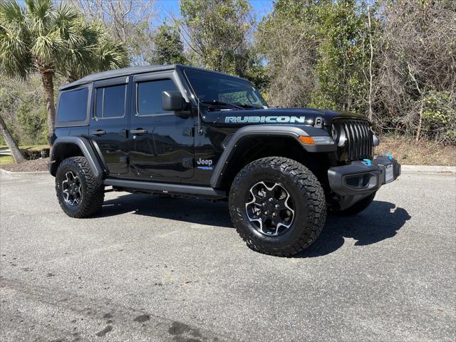 2021 Jeep Wrangler 4xe Unlimited Rubicon 4x4