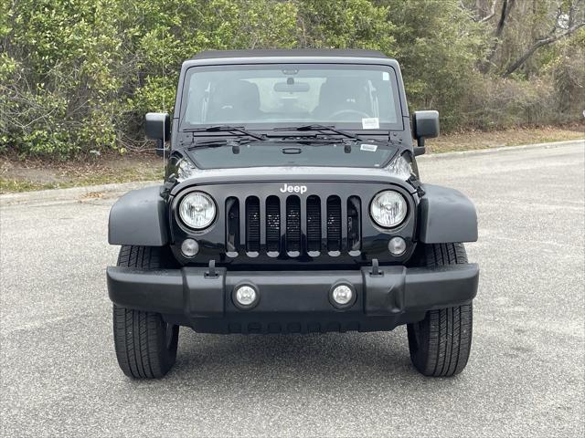 2015 Jeep Wrangler Unlimited Sport
