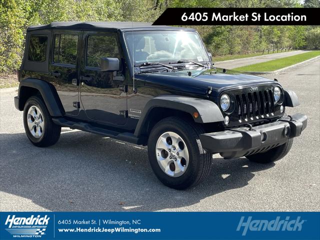 2015 Jeep Wrangler Unlimited Sport