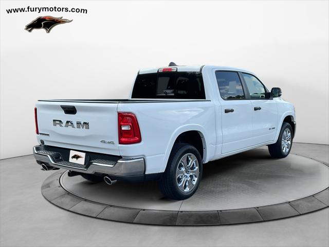 2025 RAM Ram 1500 RAM 1500 BIG HORN CREW CAB 4X4 57 BOX