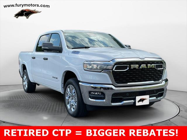 2025 RAM Ram 1500 RAM 1500 BIG HORN CREW CAB 4X4 57 BOX 2025 RAM Ram 1500 RAM 1500 BIG HORN CREW CAB 4X4 57 BOX