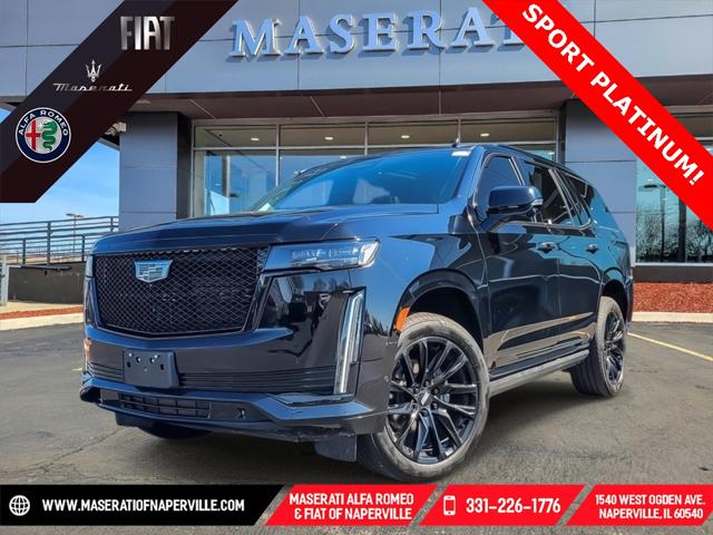 2023 Cadillac Escalade 4WD Sport Platinum