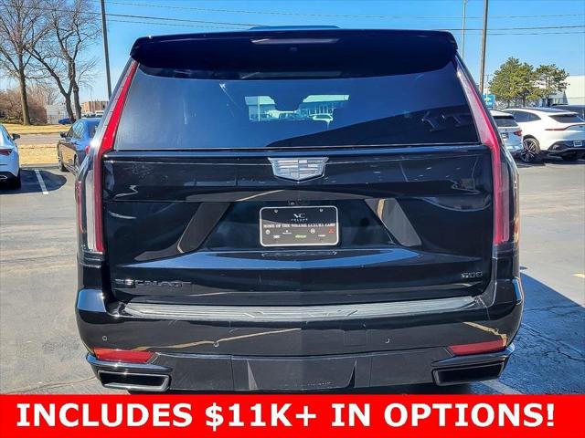 2023 Cadillac Escalade 4WD Sport Platinum