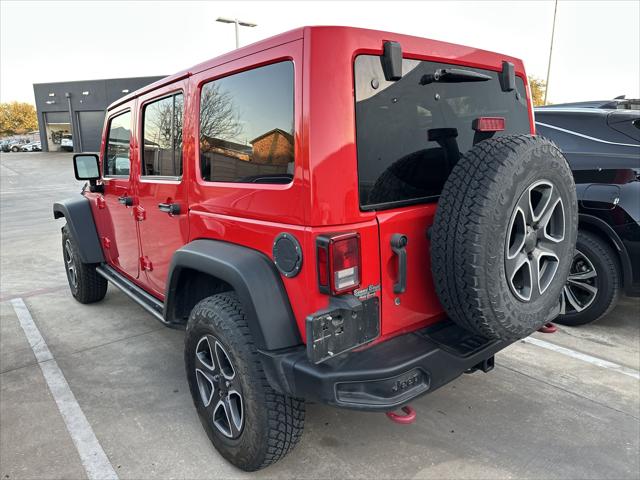 2016 Jeep Wrangler Unlimited Rubicon Hard Rock