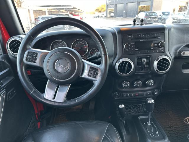 2016 Jeep Wrangler Unlimited Rubicon Hard Rock