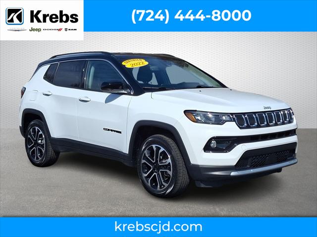 2022 Jeep Compass Limited 4x4