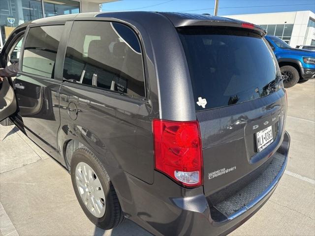 2019 Dodge Grand Caravan SE