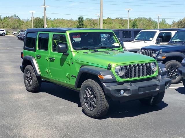 2025 Jeep Wrangler WRANGLER 4-DOOR SPORT S