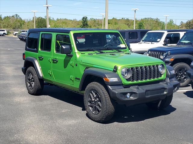 2025 Jeep Wrangler WRANGLER 4-DOOR SPORT S