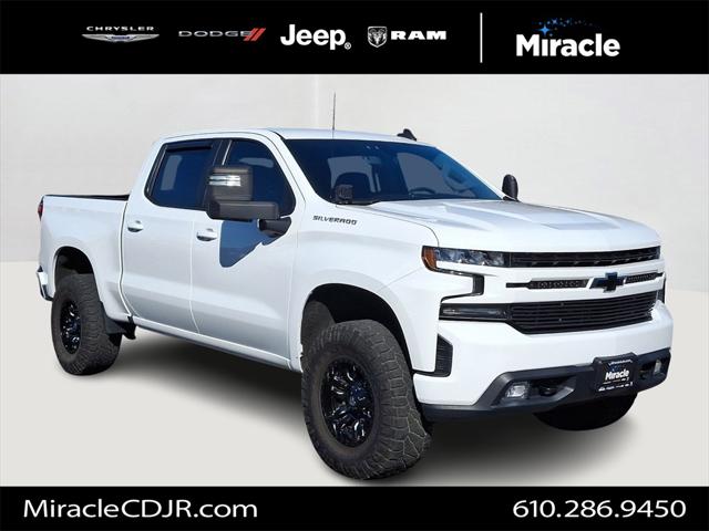 2020 Chevrolet Silverado 1500 4WD Crew Cab Short Bed RST