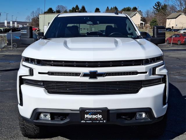 2020 Chevrolet Silverado 1500 4WD Crew Cab Short Bed RST