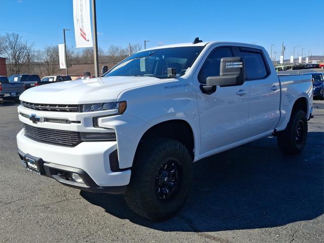 2020 Chevrolet Silverado 1500 4WD Crew Cab Short Bed RST