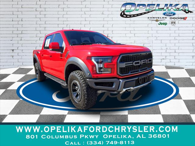 2018 Ford F-150 Raptor