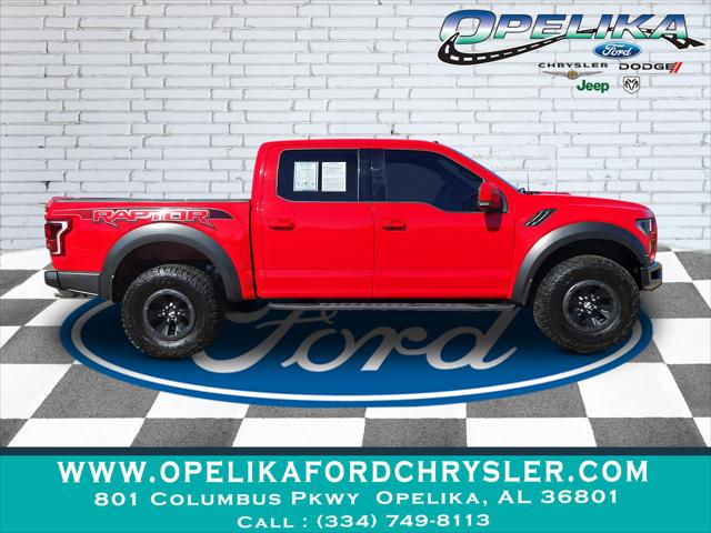 2018 Ford F-150 Raptor