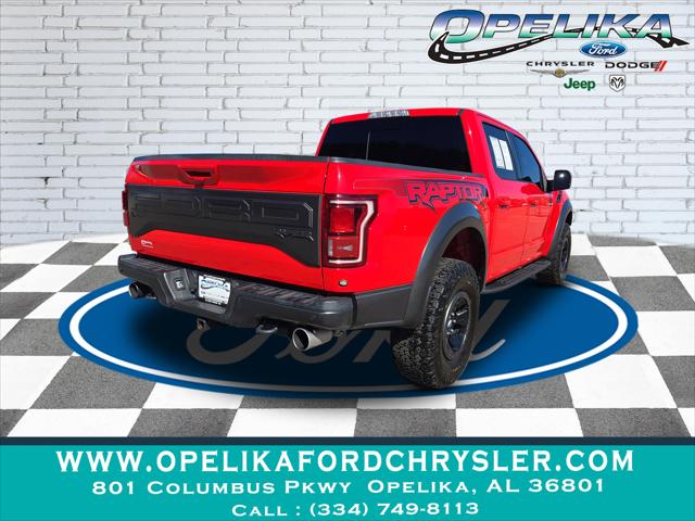 2018 Ford F-150 Raptor