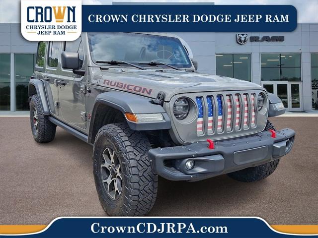 2020 Jeep Wrangler Unlimited Rubicon 4X4