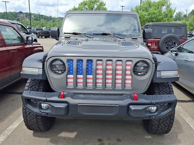 2020 Jeep Wrangler Unlimited Rubicon 4X4