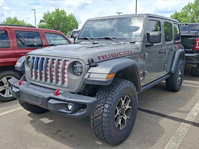 2020 Jeep Wrangler Unlimited Rubicon 4X4