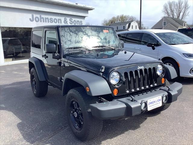 2012 Jeep Wrangler Sport