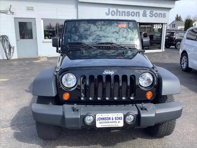 2012 Jeep Wrangler Sport