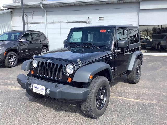 2012 Jeep Wrangler Sport