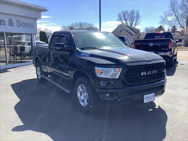 2023 RAM 1500 Big Horn Quad Cab 4x4 64 Box