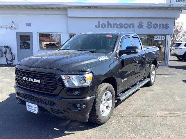 2023 RAM 1500 Big Horn Quad Cab 4x4 64 Box