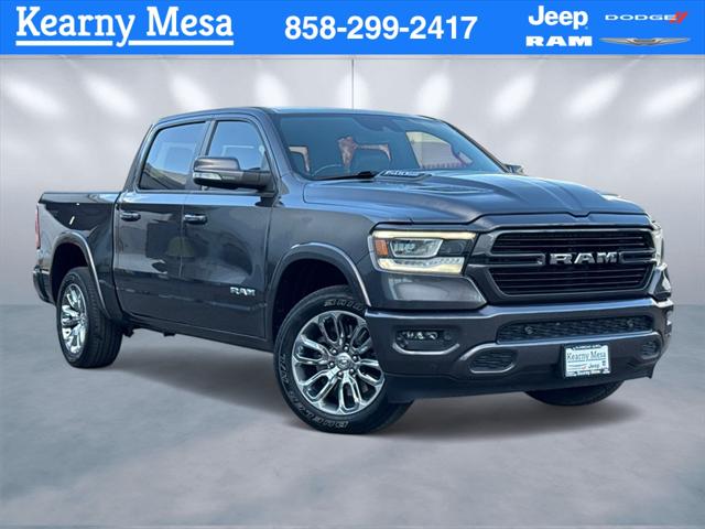 2022 RAM 1500 Laramie Crew Cab 4x2 57 Box