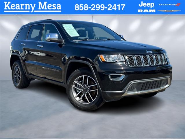 2022 Jeep Grand Cherokee WK Limited 4x4
