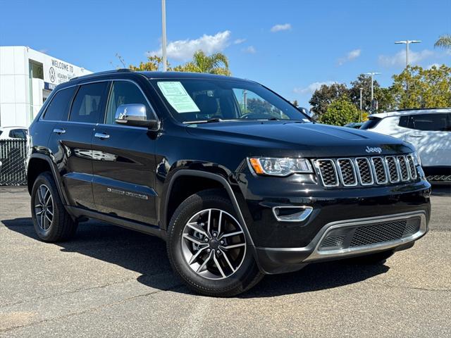 2022 Jeep Grand Cherokee WK Limited 4x4