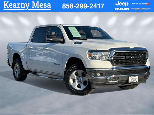 2022 RAM 1500 Big Horn Crew Cab 4x4 57 Box
