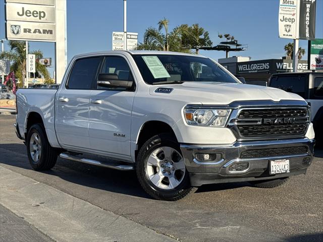 2022 RAM 1500 Big Horn Crew Cab 4x4 57 Box