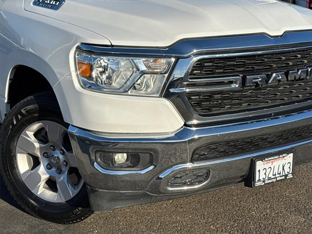2022 RAM 1500 Big Horn Crew Cab 4x4 57 Box