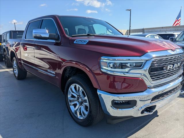 2024 RAM 1500 Limited Crew Cab 4x4 57 Box
