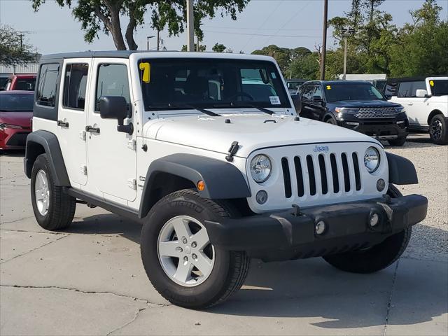 2017 Jeep Wrangler Unlimited Sport