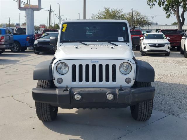 2017 Jeep Wrangler Unlimited Sport