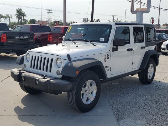 2017 Jeep Wrangler Unlimited Sport