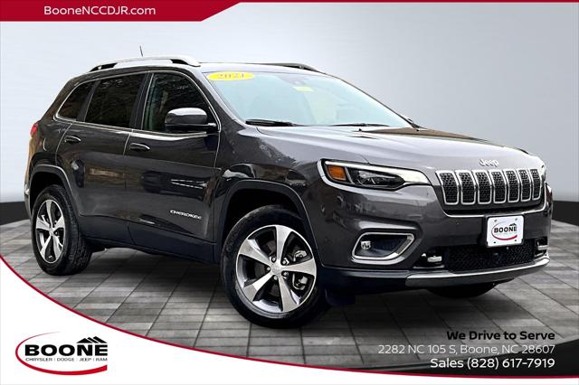 2021 Jeep Cherokee Limited