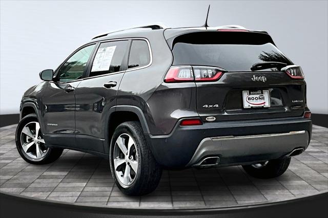 2021 Jeep Cherokee Limited