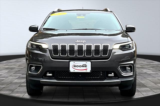 2021 Jeep Cherokee Limited